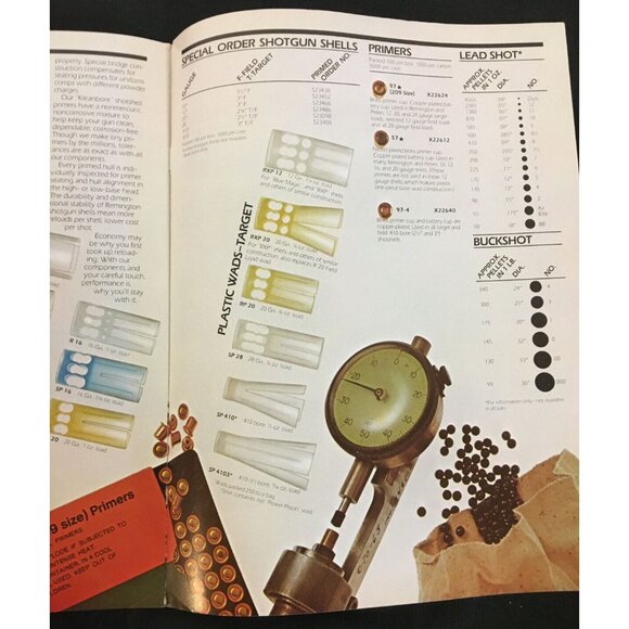 Remington Reloading Zone 1981 Catalog VINTAGE - Picture 5 of 6